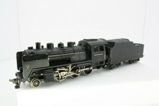 Fleischmann Ho Scale 2 - 6 - 0 Locomotive And Tender 1350 Die Cast,  Runs Well