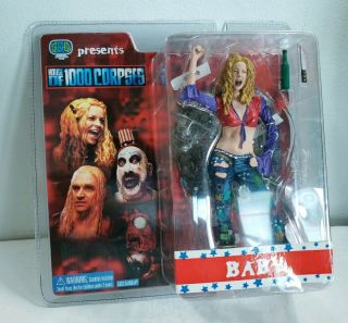 Rob Zombie House Of 1000 Corpses Baby Action Figure Seg 2003