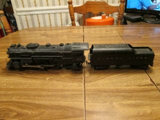 Lionel 2056 4 - 6 - 4 With 2046w Whistle Tender