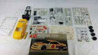 Amt Ertl Kodak Film Chevrolet 1/25 Model Kit Open Box Unfinished Paint Started