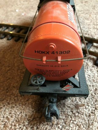Aristo - Craft ART - 41302 Hooker Chemicals Single Dome Tank Car G Scale 3