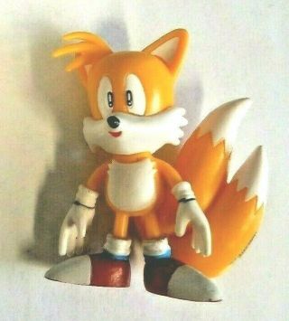 Sega Sonic The Hedgehog 20th Anniversary Tails 2 " Classic Mini Figure Jazwares