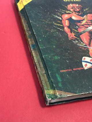 Advanced D&D - Dungeon Masters Guide by Gary Gygax (1979,  Hardcover) AD&D Book 6