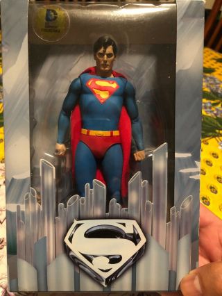 1978 Neca - Dc Comics 7 " Superman The Movie Action Figure - Christopher Reeve