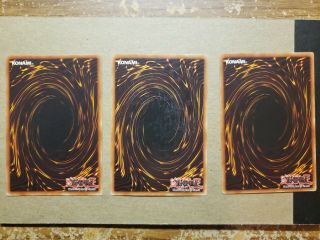 3x Yugioh Wave - Motion Cannon 1st Edition MFC - 040 Common 4