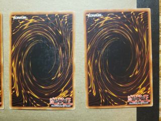 3x Yugioh Wave - Motion Cannon 1st Edition MFC - 040 Common 6