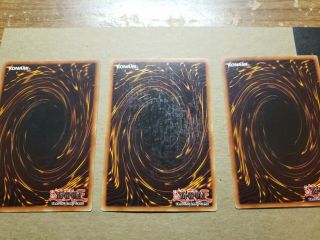 3x Yugioh Wave - Motion Cannon 1st Edition MFC - 040 Common 7