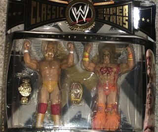 Wwe Jakks Classic Superstars Hulk Hogan Ultimate Warrior 2 Pack Moc