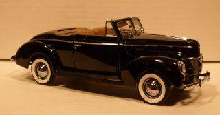 Danbury 1940 Ford Deluxe Convertible In With No Roof