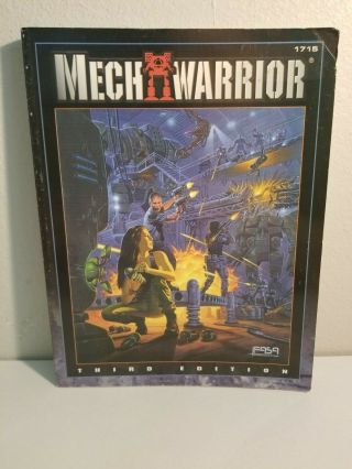 Mechwarrior Third Edition Core Rule Book - Fasa 1715