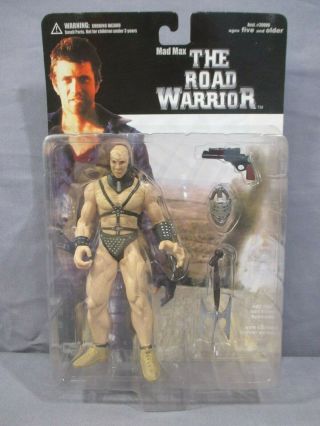 The Road Warrior Lord Humungus Action Figure N2 Toys Mad Max 2000