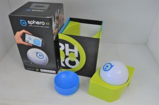 Sphero 2.  0 App - Enabled Robotic Ball Pre - Owned Iphone Ipod Ipad