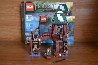 Lego The Hobbit Attack On Lake - Town Set 79016