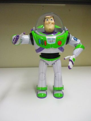 Disney Pixar Thinkway Toy Story Buzz Lightyear 12 Inch