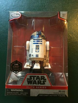 Disney Elite Series R2 - D2 Die Cast Action Figure Star Wars -