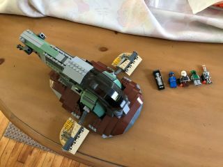Lego 6209 Star Wars Slave I Boba Fett Ship