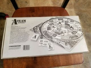 The A - Team Board Game Parker Bros.  1984 INCREDIBLE WOW 5