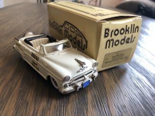 Brooklin Models Brk 30x 1954 Dodge 500 Indianapolis Pace Car Mib