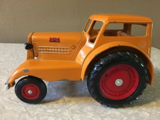 1938 Minneapolis Moline Comfortractor Tractor Die Cast With 1984 Tag