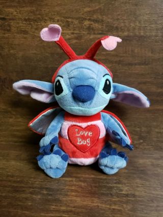 Plush Stitch From Disney 
