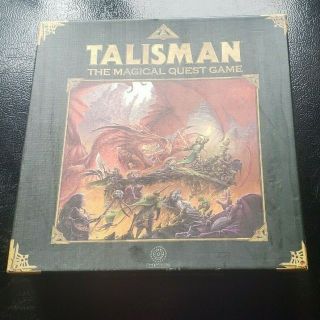 Talisman - The Magical Quest Game (4th Edition) Black Industries