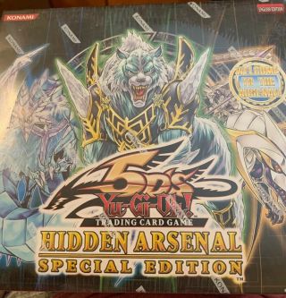 1x Hidden Arsenal Special Edition Box Product - Yu - Gi - Oh