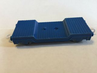 Thomas and Friends Trackmaster Blue Flatbed Cargo Car Y3346 2009 Mattel 2