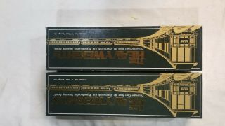K - Line Pullman Heavyweight Passenger Car And Mail Car In Boxes