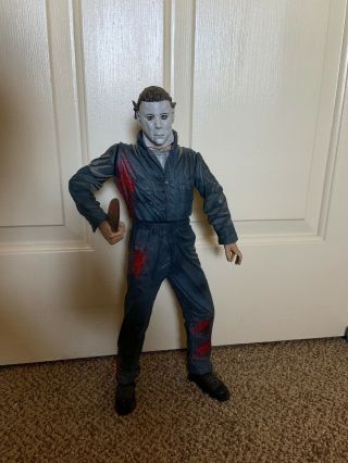 Mcfarlane Toys Movie Maniacs 18 " Michael Myers Sound Activated 2000 Meyers
