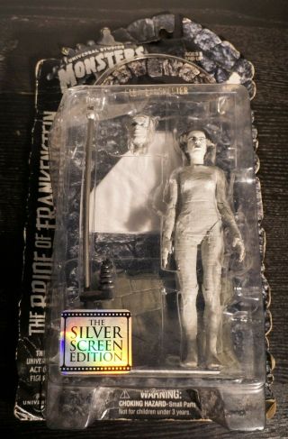 Universal Studios Monsters Figure Elsa Lanchester Bride Of Frankenstein 2000