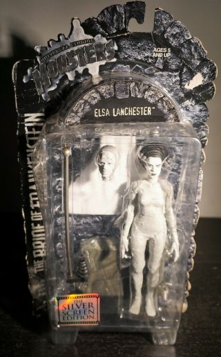 Universal Studios Monsters Figure Elsa Lanchester Bride of Frankenstein 2000 2