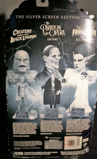 Universal Studios Monsters Figure Elsa Lanchester Bride of Frankenstein 2000 4