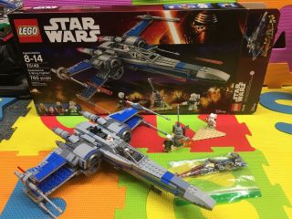 Lego Star Wars 75149 Resistance X - Wing Fighter Complete