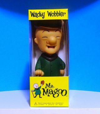 Funko Wacky Wobbler Television - Cartoons Mr Magoo Rare