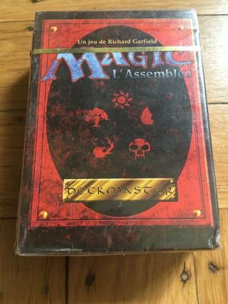 Mtg Magic The Gathering 4th Edition Starter Deck Factory Box French