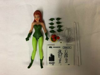 Dc Collectibles Batman Animated Poison Ivy Rogues Gallery Loose Complete