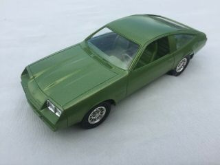 1976 Chevrolet Monza Green Promo Car - Mpc Junkyard 1/25 Builder
