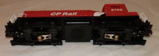 MTH 30 - 2166 - 1 CP Rail SW - 8 Switcher Diesel Engine - 4