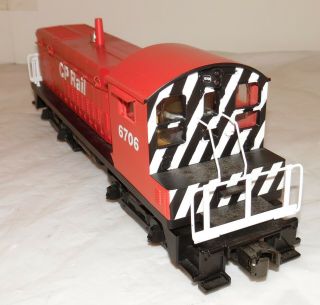 MTH 30 - 2166 - 1 CP Rail SW - 8 Switcher Diesel Engine - 6