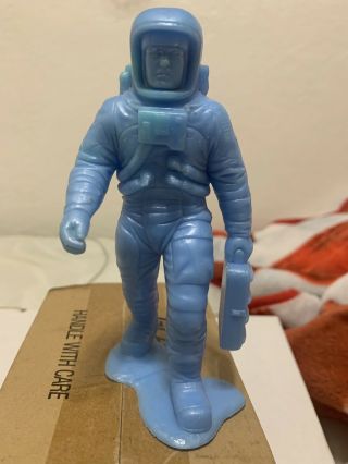 Vintage Marx 5 1/2” Plastic Astronaut Awesome