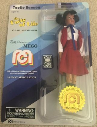 Mego The Facts Of Life Tootie Ramsey Classic 8 " Figure Tv Favorites 8826/10000