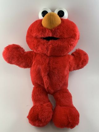 Tickle Me Elmo Surprise 13” Talking Plush Doll - Sesame Street Fisher Price 2000