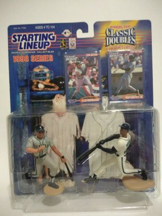 Starting Lineup 1998 Mlb Classic Doubles Alex Rodriguez And Ken Griffey Jr.