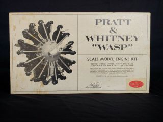Williams Bros Pratt & Whitney " Wasp " Engine 307