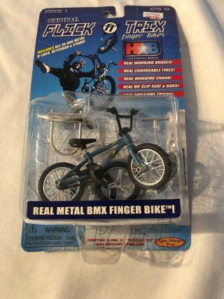 Flick Trix 1999 Series 1 Bmx Finger Bikes - Hb Hoffman Bikes Vtg Vintage Rare