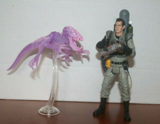 Mattel Mattycollector Ghostbusters 2 Ray Stantz W/ Slime Blower Complete
