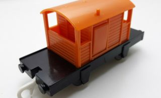Orange Brake Van Thomas & Friends Trackmaster 2009 Mattel