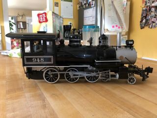 Bachmann G - Scale Steam Locomotive/engine,  “948” 4 - 6 - 0