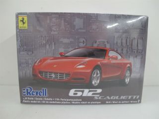 Nib Revell 1/24 Ferrari 612 Scaglietti Model Kit