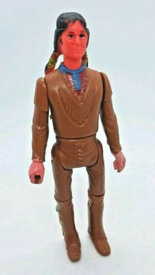 Legends Of The West Cochise Indian 4 " Action Figure Carolina Empire 0102 1978
